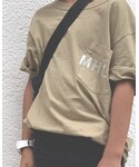 MARGARET HOWELL(マーガレットハウエル)の「トップス(Tシャツ/カットソー)」