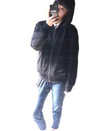 全閉めver. | ブルゾン