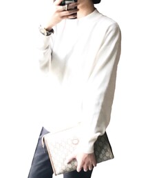 VINTAGE | 父が着ていたもので、小さくなったのでもらいました✌︎(ニット/セーター)