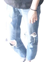 GU | デニムパンツ