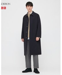 UNIQLO | UNIQLO × JW ANDERSON ダブルフェイシングコート(ステンカラーコート)