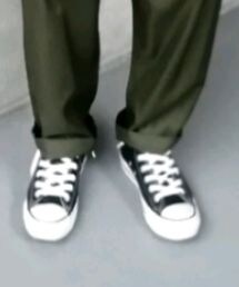 CONVERSE | コンバース　レザー　ハイカット(スニーカー)