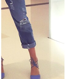 ZARA | デニムパンツ