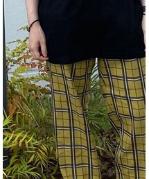 WELLDER | スラックス