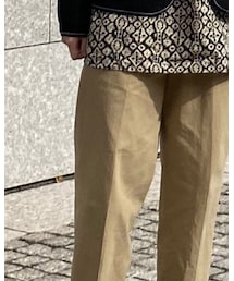 HEUGN | チノパンツ