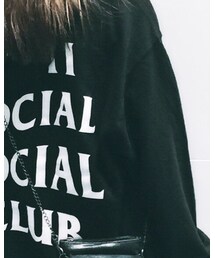 anti social club | パーカー