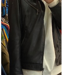 LOUIS CHAVLON | ライダースジャケット