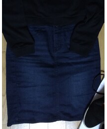 GU | デニムスカート
