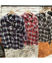 INTERPLANET WINGS | チェックシャツ(トップス)