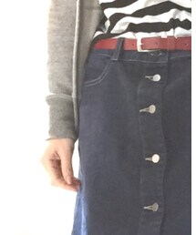 Re MUJI | デニムスカート