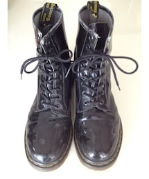 Dr. Martens | パテントレザー８ホールブーツ(ブーツ)