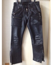 LYNCH | レザーパンツ(その他パンツ)