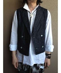 EVISU | デニムベスト(ベスト)