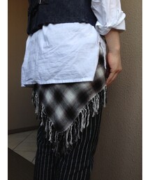 UNIQLO | オンブレフリンジストール(ストール/ショール)