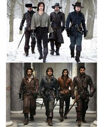 銃士隊の衣装(その他)