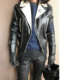 666 | 2トーンライダース(ライダースジャケット)