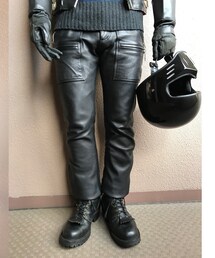 LYNCH | レザーパンツ(その他パンツ)