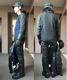 上着なし横、後ろ(その他)