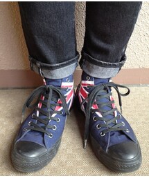 CONVERSE | ユニオンジャック柄オールスター(スニーカー)