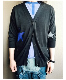 mercibeaucoup, | 星柄五分袖カーデ(カーディガン/ボレロ)