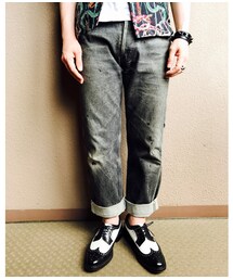 EVISU | ブラックジーンズ(デニムパンツ)