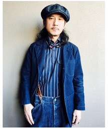YAMANE | ワークシャツジャケット(カバーオール)