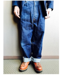 EVISU | ウェストオーバーオール(デニムパンツ)