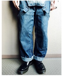 EVISU | Wニーオーバーオール(サロペット/オーバーオール)