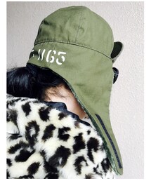 UNCROWD | ボンバーキャップ(キャップ)