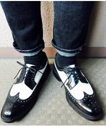 山根靴店 | ウィングチップシューズ(ドレスシューズ)