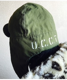 UNCROWD | ボンバーキャップ(キャップ)