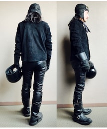 後ろ、横(その他)