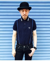 FRED PERRY | ティップラインポロ(ポロシャツ)