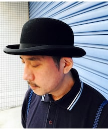 666 | ボーラーハット(ハット)