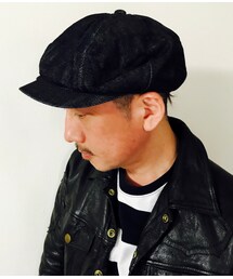 EVISU | デニムキャスケット(ハンチング/ベレー帽)