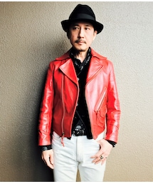 EVISU | ライダースJKT(ライダースジャケット)