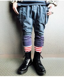 KAPITAL | ピエロパンツ(カーゴパンツ)