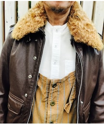 SASQUATCHfabrix. | サーマルヘンリーネックTEE(Tシャツ/カットソー)