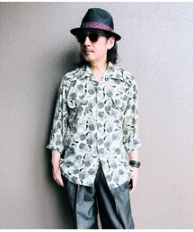 EVISU | オープンカラーシャツ(シャツ/ブラウス)