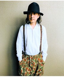 NECESSARY or UNNECESSARY | プルオーバーシャツ(シャツ/ブラウス)