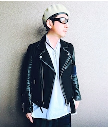 glamb | ライダースジャケット(ライダースジャケット)