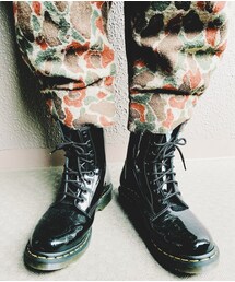 Dr. Martens | パテントレザー８ホール(ブーツ)