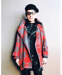 Vivienne Westwood | ポンチョコート(ノーカラーコート)