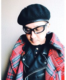 SEDITIONARIES | ベレー帽(ハンチング/ベレー帽)