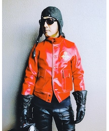 EVISU | A-1ジャケット(ミリタリージャケット)