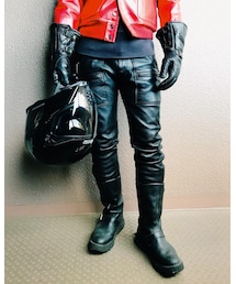 LYNCH | レザーパンツ(その他パンツ)