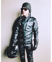 no brand | ライダースジャケット(ライダースジャケット)