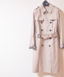 Rouge vif la cle | トレンチコート