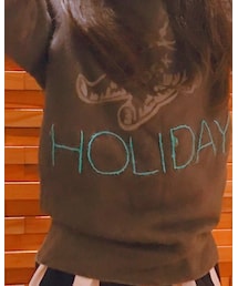 GROOVY COLORS | スウェット