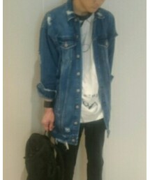 ZARA | デニムジャケット